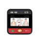 Defibrylator AED Primedic MyPad z ekranem, wersja 4G LTE