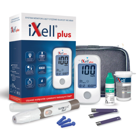 Glukometr iXell Plus
