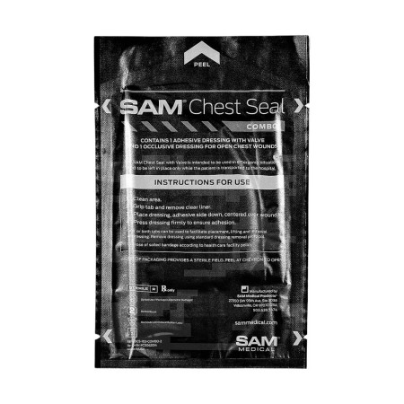 Opatrunek SAM Cheast Seal Combo