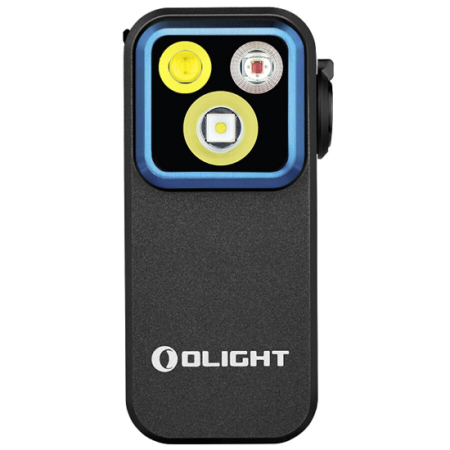 Latarka z klipsem do kamizelki Olight Oclip Pro - 500 lumenów