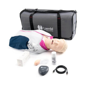 Fantom Resusci Anne QCPR Laerdal - tors