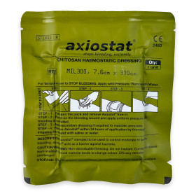 Axiostat-opatrunek hemostatyczny Z-FOLD MIL150 | Platforma Ratownicza