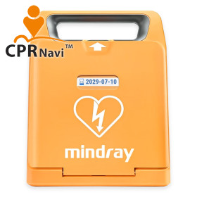 Defibrylator AED Mindray C1A z czujnikiem uciśnięć CPR Navi