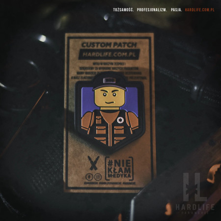 Naszywka RAFAŁ 2.0 RATOWNIK - PCV Patch