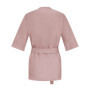 Damski top scrubs kimono róż