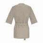 Damski top scrubs kimono beż