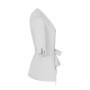 Damski top scrubs kimono biały