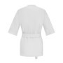 Damski top scrubs kimono biały