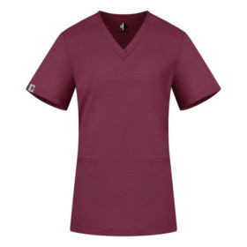 Damska bluza medyczna scrubs basic fiolet