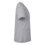 Damska bluza medyczna scrubs basic szary