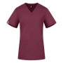 Damski komplet medyczny scrubs basic fiolet