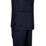Damski komplet medyczny scrubs basic granat