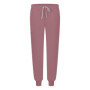 Damskie spodnie medyczne scrubs jogger róż