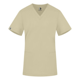 Damska bluza medyczna scrubs slim masełko