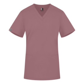 Damska bluza medyczna scrubs slim róż