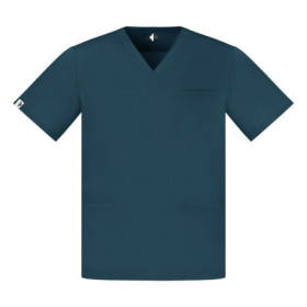 Męska bluza medyczna scrubs basic habrowy