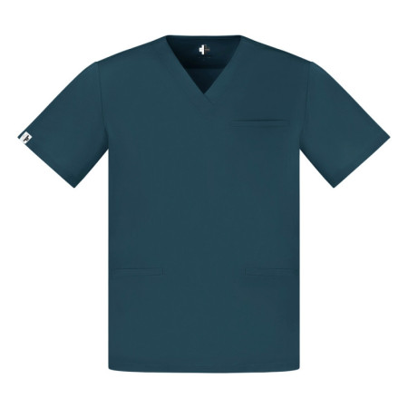 Męska bluza medyczna scrubs basic habrowy
