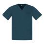 Męska bluza medyczna scrubs basic habrowy