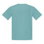 Męska bluza medyczna scrubs basic turkus