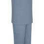 Męski komplet medyczny scrubs basic szaro-niebieski