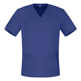 Męska bluza medyczna scrubs slim granat