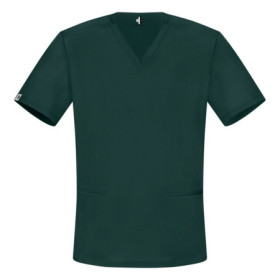 Męska bluza medyczna scrubs slim zielony