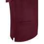 Męska bluza medyczna scrubs slim bordo