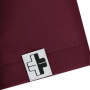 Męska bluza medyczna scrubs slim bordo