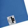 Męska bluza medyczna scrubs basic niebieski