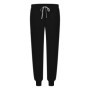 Damski komplet medyczny scrubs jogger czarny