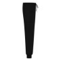 Damskie spodnie medyczne scrubs jogger czarny