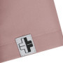 Damski komplet medyczny scrubs basic beż-róż