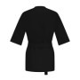 Damski komplet medyczny scrubs kimono czarny