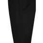 Damski komplet medyczny scrubs kimono czarny