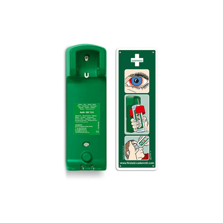Uchwyt ścienny na płuczki do oczu Cederroth REF 7200