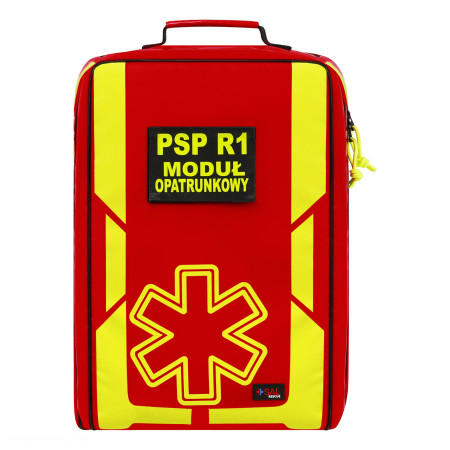 Modułowy plecak R1 - Opatrunkowy SALrescue (KSRG 02.2026)