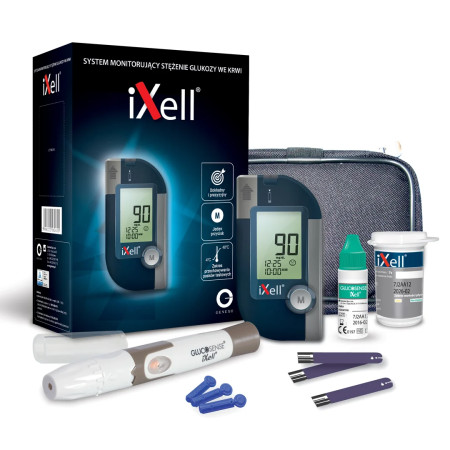 Glukometr iXell