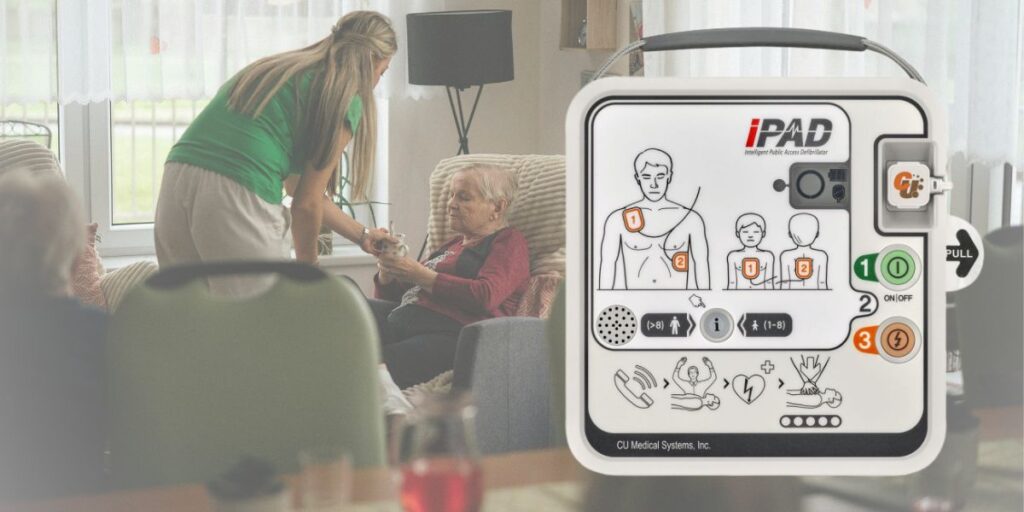 Defibrylator AED